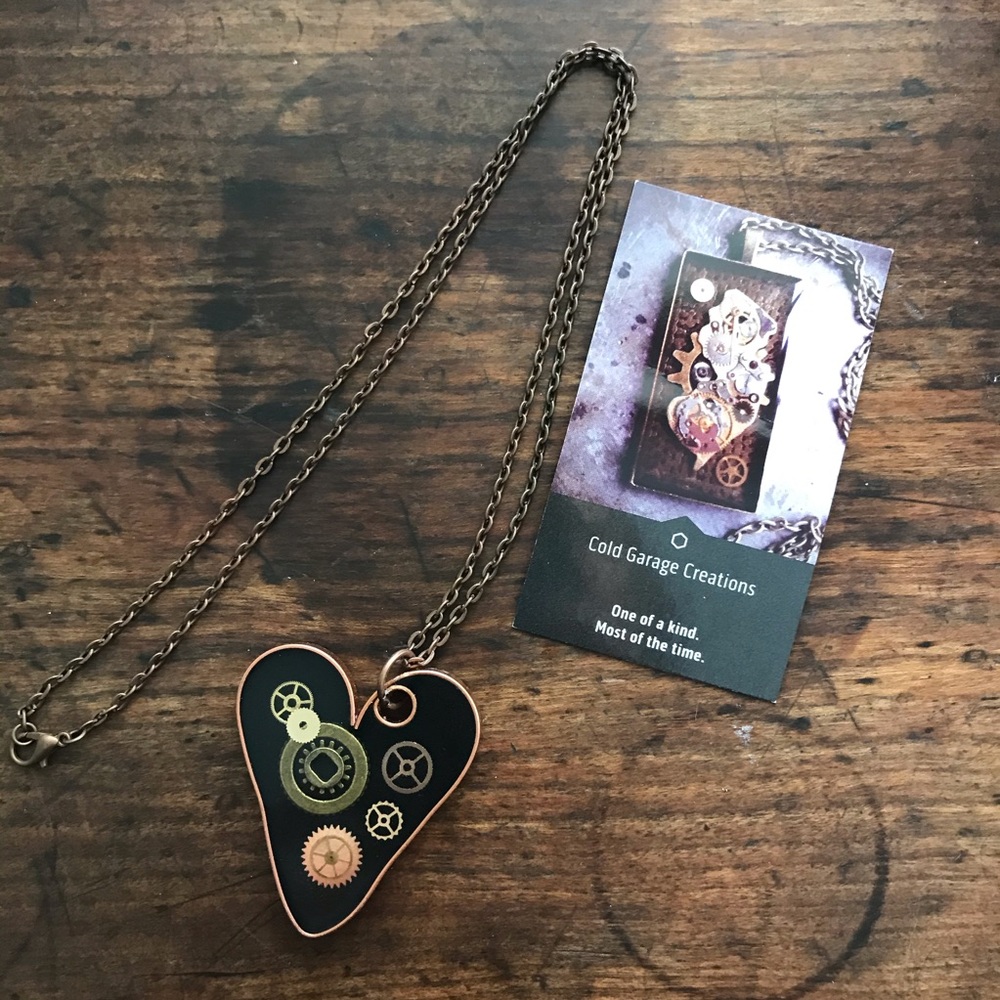 Copper Original Necklace